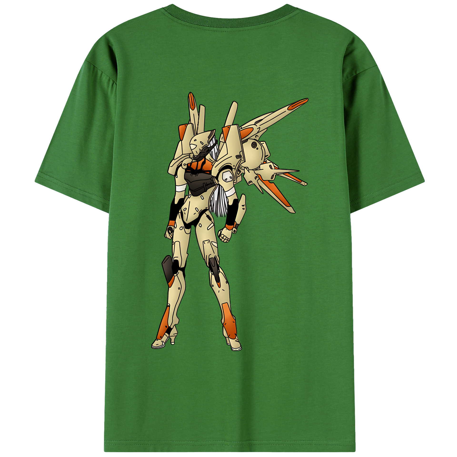 （画像用） EVA 新世紀エヴァンゲリオン レディース半袖Tシャツ(バックプリント)